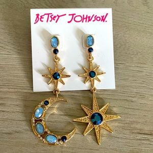 Betsey Johnson earrings